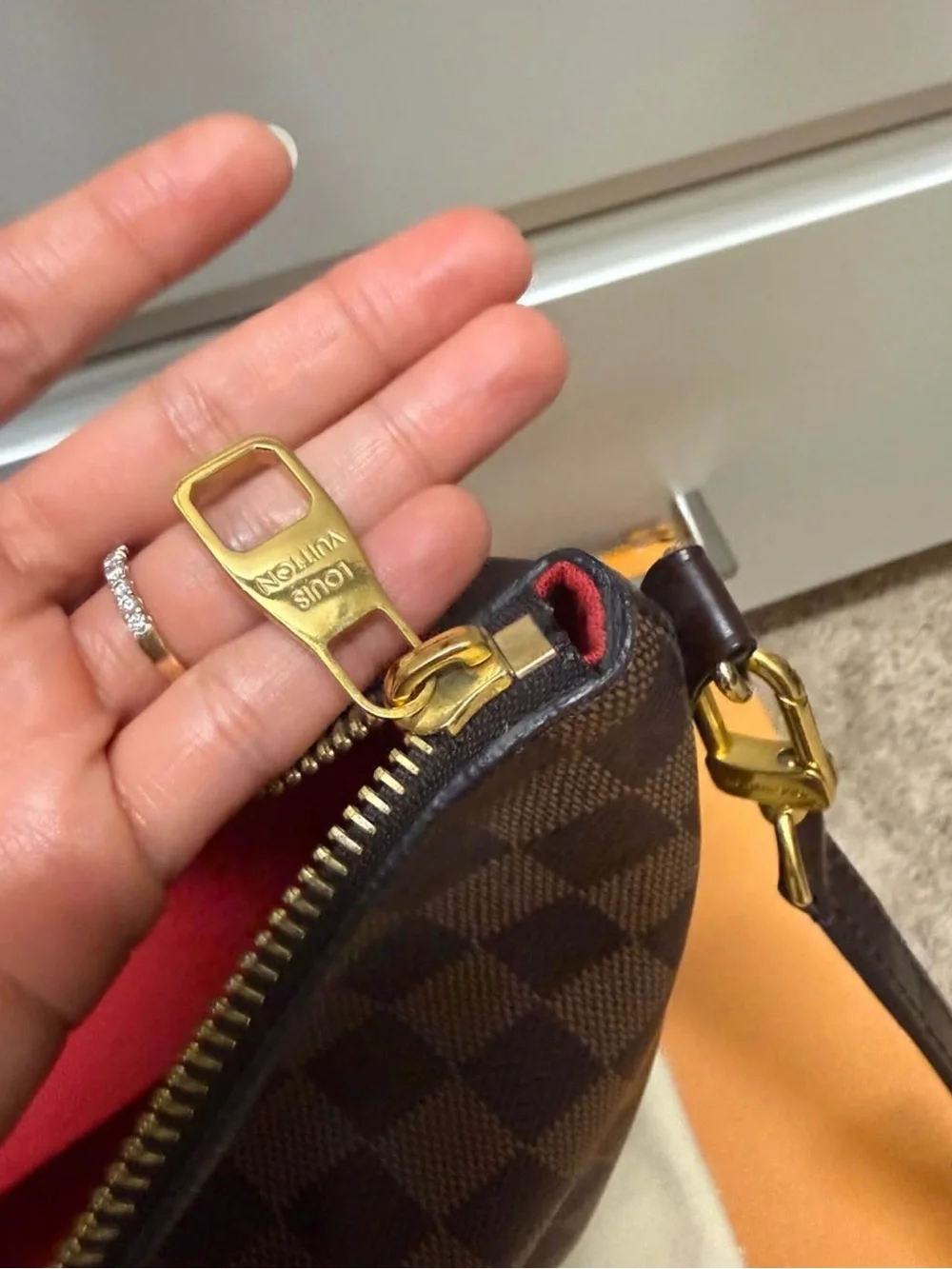 Louis Vuitton classic louis